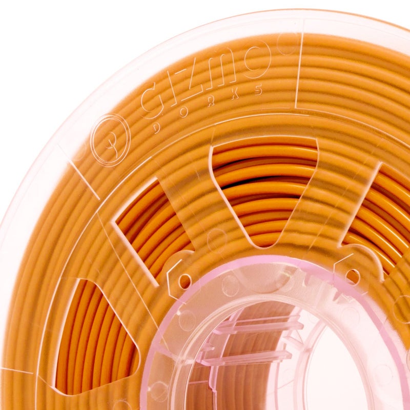 Gizmo Dorks 3D Printer Filament 2.85mm PLA, Neat Wind, Fits Most FDM 3D Printers, 1kg Spool (2.2lb), Orange - Image 4